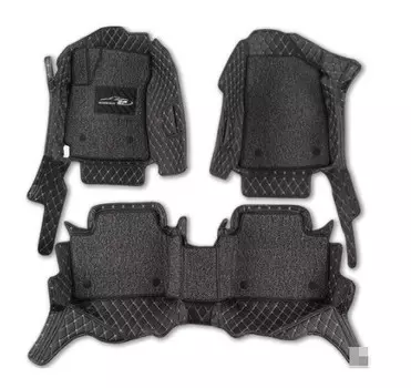 3D кожаная обшивка с ворсовыми ковриками для Hyundai Elantra 2021-