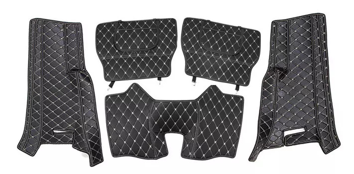 3D обшивка 2-го ряда и боковых стоек Volkswagen Teramont 2017 -