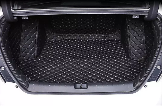 3D обшивка (коврик) в багажник Zotye Coupa 2017 - 2019