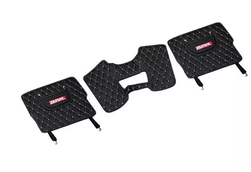 3D обшивка на спинки сидений из экокожи Haval H9 2018-