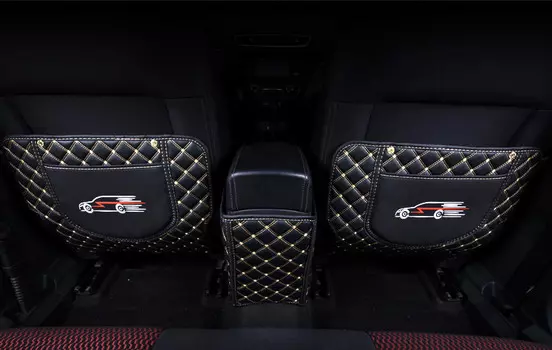 3D обшивка нижней части сидений (кожаная) Nissan Qashqai 2019 -