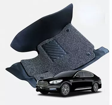 3D обшивка (с ковриками) Matrella Kia K900 2019 -