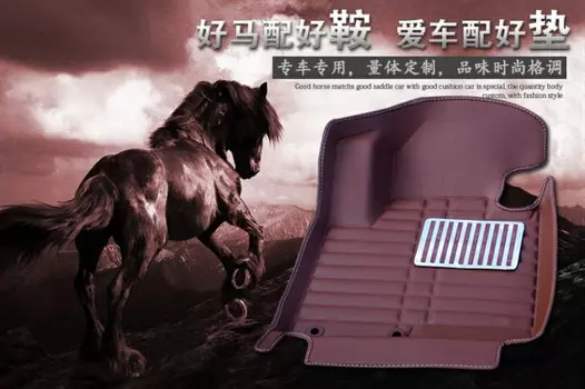 3D обшивка салона кожаная Hyundai Santa Fe 2018 - 2019