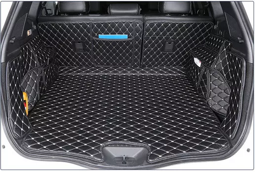 3D обшивка в багажник 1546 Renault Koleos 2017 -