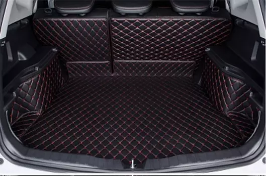 3D обшивка в багажник с заходом на спинки сидений Haval H6 2014-2019