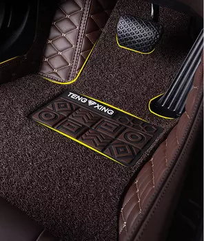 3D обшивка в салон (без ковриков) Foton Sauvana 2015-2019