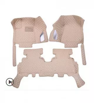 3D обшивка в салон (без ковриков) Nissan Murano 2016 -