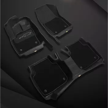 3D обшивка в салон (кожа крокодила) Skoda Kodiaq 2017-