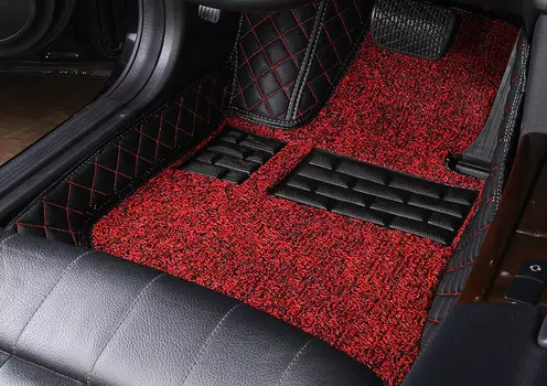 3D обшивка в салон (кожаная, с ворсовыми ковриками) SSY1513 Foton Tunland 2016 - 2019