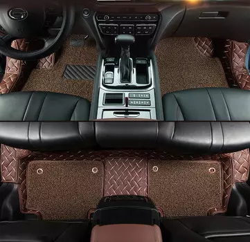 3D обшивка в салон (кожаные, без ковриков) GAC Trumpchi GS8 2018-