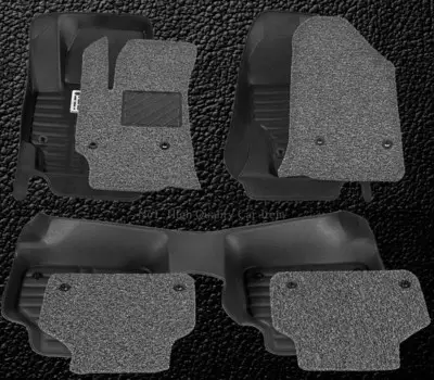 3D обшивка в салон (с волокнистыми ковриками VIP) Hyundai Tucson 2018 - 2019