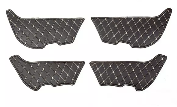 3D обшивка защитная на двери Volkswagen Teramont 2017 -