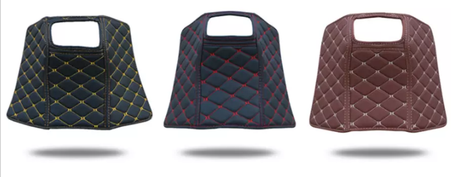 3D защитная накладка на задний ряд Kia Sportage 2010-2015