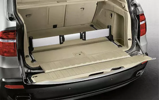 Адаптивная система крепления с ремнями (алюминий) BMW 51477294566 для X4 2018 - 2019