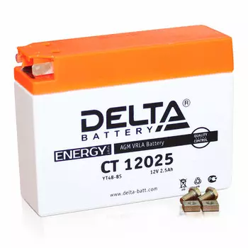 Аккумулятор (2 А/ч) Delta CT12025
