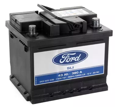 Аккумулятор автомобильный (43 А/ч) Ford 1935737