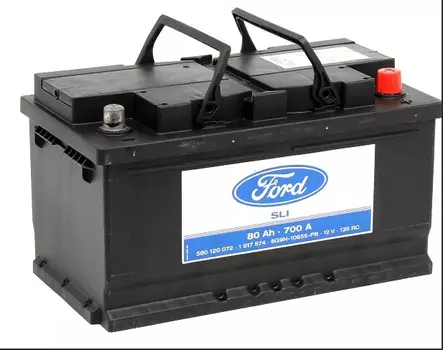 Аккумулятор автомобильный (80 А/ч) Ford 1917574