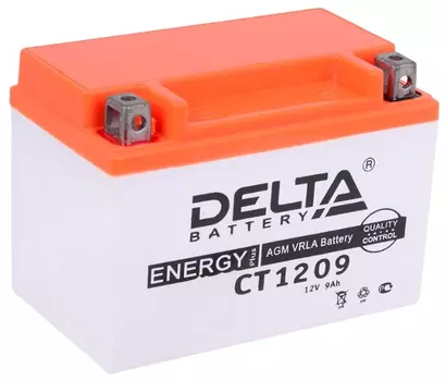 Аккумулятор автомобильный (9 А/ч) Delta CT1209