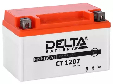 Аккумулятор Delta Battery CT1207