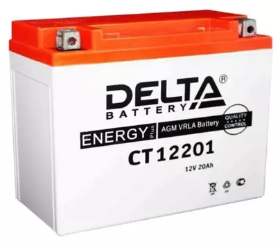 Аккумулятор Delta Battery CT12201