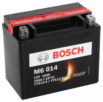 Аккумуляторная батарея (10 А/ч) Bosch 0092M60140