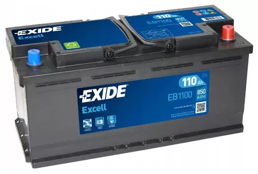 Аккумуляторная батарея (110 А/ч) Exide EB1100