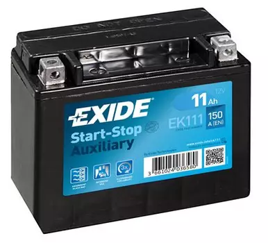 Аккумуляторная батарея (11 А/ч) Exide EK111
