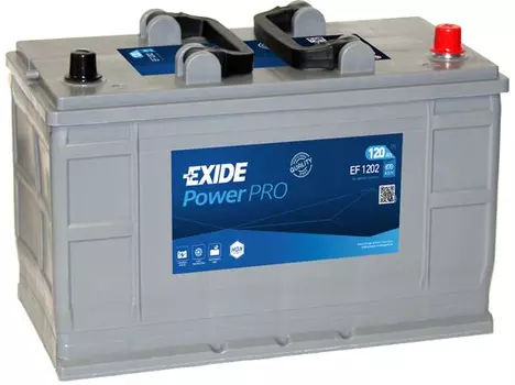 Аккумуляторная батарея (120 А/ч) Exide EF1202