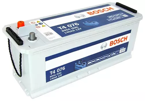 Аккумуляторная батарея (140 А/ч) Bosch 0092T40760
