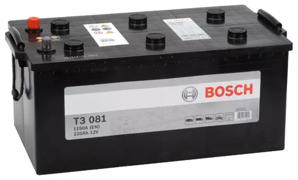 Аккумуляторная батарея (220 А/ч) Bosch 0092T30810