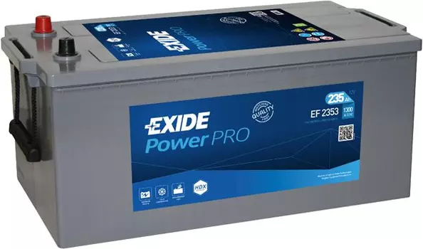Аккумуляторная батарея (235 А/ч) Exide EF2353