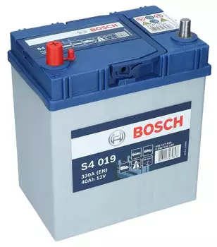 Аккумуляторная батарея (40 А/ч) Bosch 0092S40190