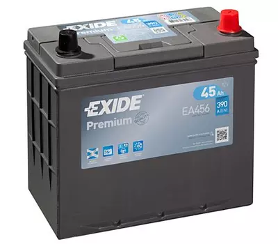 Аккумуляторная батарея (45 А/ч) Exide EA456