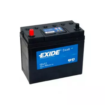 Аккумуляторная батарея (45 А/ч) Exide EB457