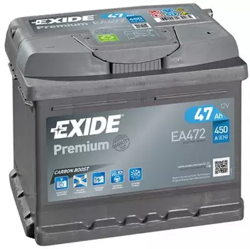 Аккумуляторная батарея (47 А/ч) Exide EA472