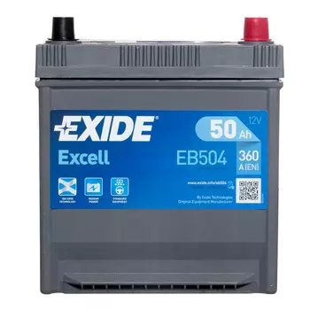 Аккумуляторная батарея (50 А/ч) Exide EB504