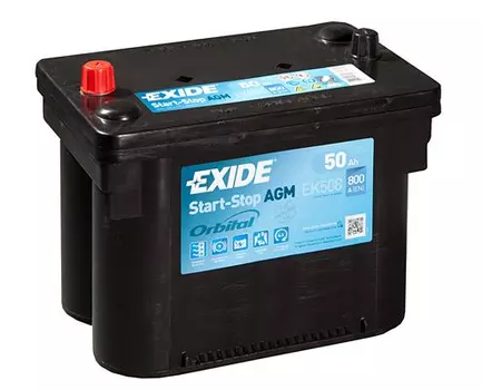 Аккумуляторная батарея (50 А/ч) Exide EK508