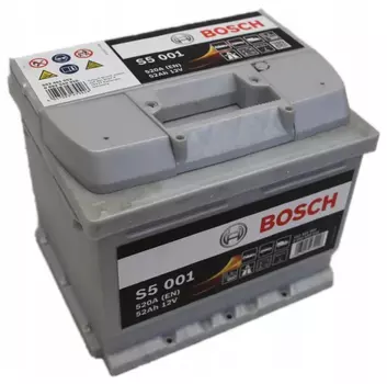 Аккумуляторная батарея (52 А/ч) Bosch 0092S50010