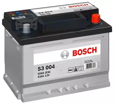 Аккумуляторная батарея (53 А/ч) Bosch 0092S30041