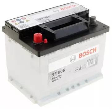 Аккумуляторная батарея (56 А/ч) Bosch 0092S30060