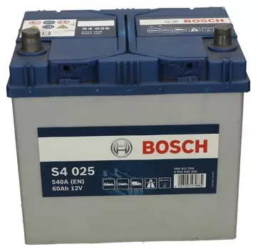 Аккумуляторная батарея (60 А/ч) Bosch 0092S40250