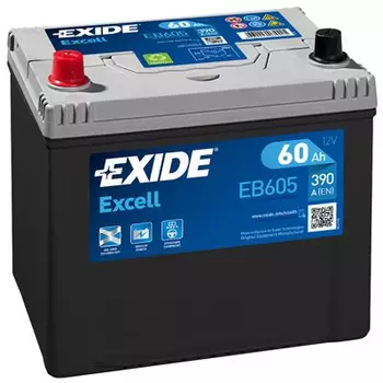 Аккумуляторная батарея (60 А/ч) Exide EB605