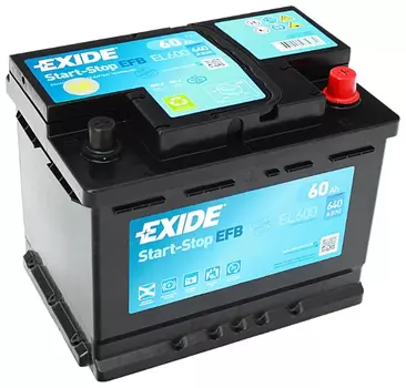 Аккумуляторная батарея (60 А/ч) Exide EL600