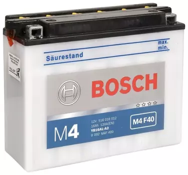 Аккумуляторная батарея (65 А/ч) Bosch 0092S4E400