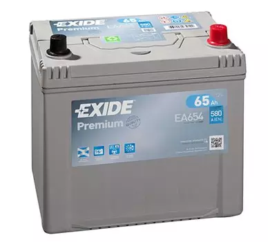 Аккумуляторная батарея (65 А/ч) Exide EA654