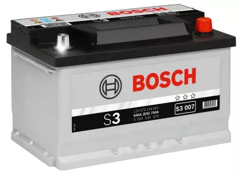 Аккумуляторная батарея (70 А/ч) Bosch 0092S30070