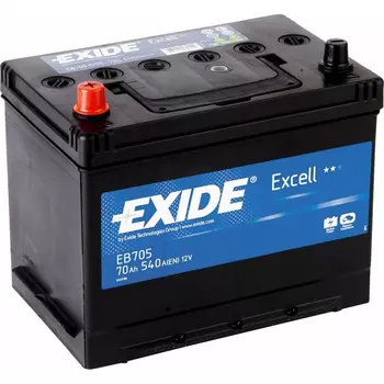 Аккумуляторная батарея (70 А/ч) Exide EB705