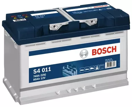Аккумуляторная батарея (80 А/ч) Bosch 0092S40110