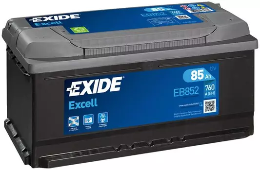 Аккумуляторная батарея (85 А/ч) Exide EB852