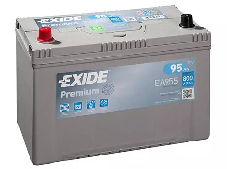 Аккумуляторная батарея (95 А/ч) Exide EA955